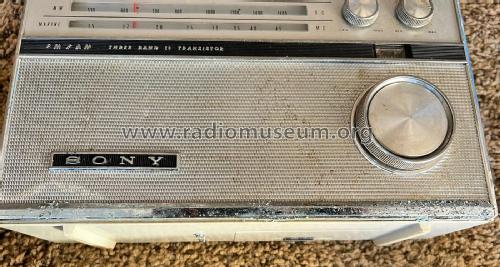 FM/AM Three Band 11 Transistor TFM-116A; Sony Corporation; (ID = 2860351) Radio