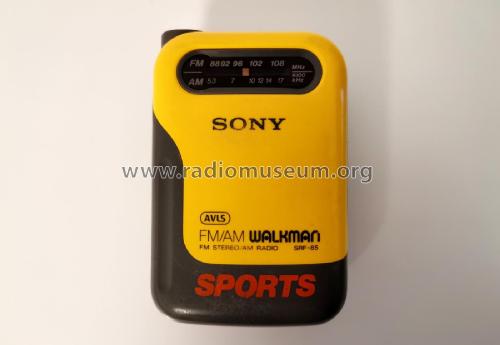 FM/AM Walkman Sports SRF-85; Sony Corporation; (ID = 3008348) Radio