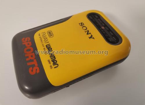 FM/AM Walkman Sports SRF-85; Sony Corporation; (ID = 3008351) Radio