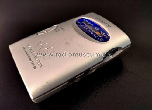 FM/AM Walkman SRF-59; Sony Corporation; (ID = 3008309) Radio