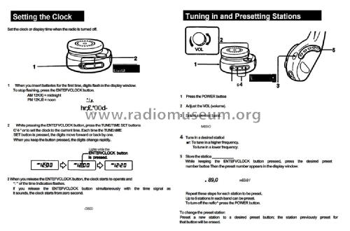 FM/AM Walkman SRF-HM55; Sony Corporation; (ID = 2325390) Radio