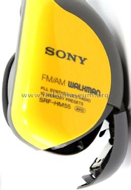 FM/AM Walkman SRF-HM55; Sony Corporation; (ID = 2592667) Radio