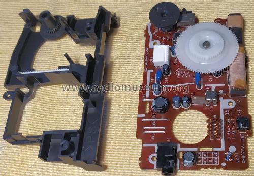 FM/AM World Time Clock Radio ICF-C2500; Sony Corporation; (ID = 2708614) Radio