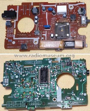 FM/AM World Time Clock Radio ICF-C2500; Sony Corporation; (ID = 2708615) Radio