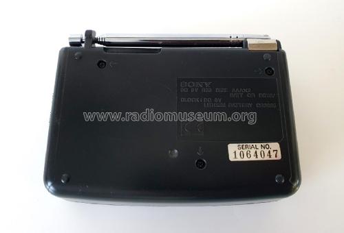 FM/AM World Time Clock Radio ICF-C2500; Sony Corporation; (ID = 3107923) Radio