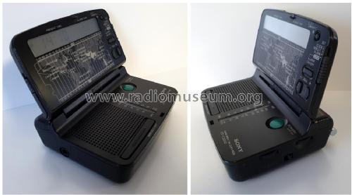 FM/AM World Time Clock Radio ICF-C2500; Sony Corporation; (ID = 3107924) Radio