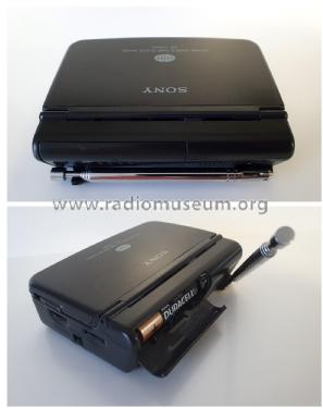 FM/AM World Time Clock Radio ICF-C2500; Sony Corporation; (ID = 3107926) Radio