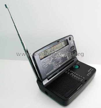 FM/AM World Time Clock Radio ICF-C2500; Sony Corporation; (ID = 3107932) Radio