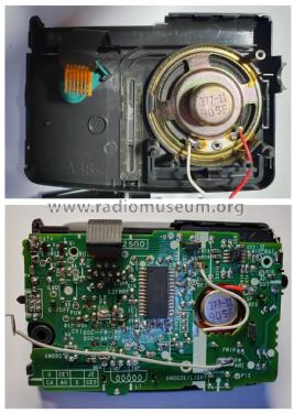 FM/AM World Time Clock Radio ICF-C2500; Sony Corporation; (ID = 3107934) Radio