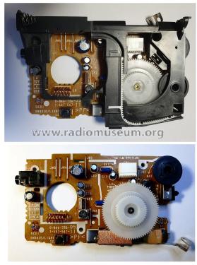 FM/AM World Time Clock Radio ICF-C2500; Sony Corporation; (ID = 3107935) Radio
