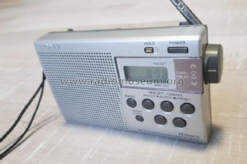 FM/LW PLL Synthesized Radio ICF-M260L; Sony Corporation; (ID = 2960124) Radio