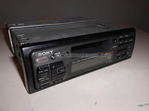 FM/MW/LW Cassette Car Stereo XR-4750RDS; Sony Corporation; (ID = 2296064) Car Radio