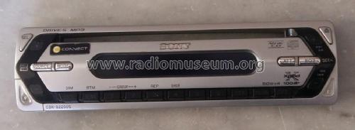 FM/MW/LW Compact Disc Player CDX-S2205S; Sony Corporation; (ID = 2560675) Car Radio
