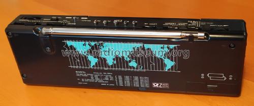 FM/MW/SW Stereo Cassette-Corder WA-8800; Sony Corporation; (ID = 2740912) Radio