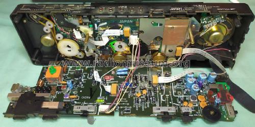 FM/MW/SW Stereo Cassette-Corder WA-8800; Sony Corporation; (ID = 2740915) Radio