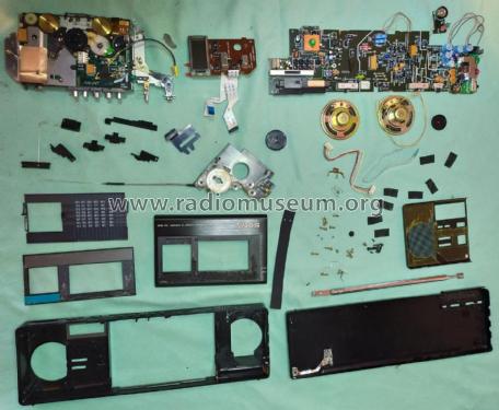FM/MW/SW Stereo Cassette-Corder WA-8800; Sony Corporation; (ID = 2740918) Radio