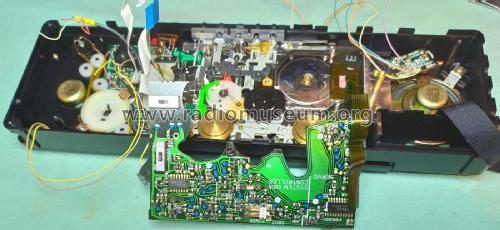 FM/MW/SW Stereo Cassette-Corder WA-8800; Sony Corporation; (ID = 2740919) Radio