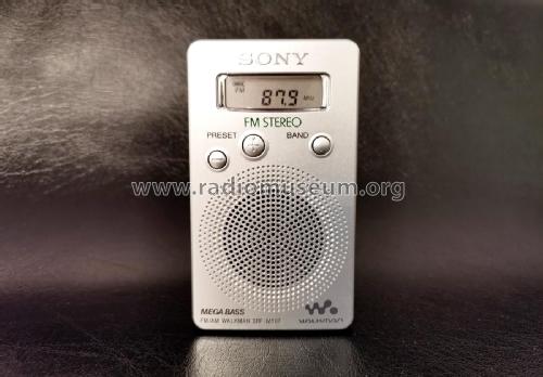 FM Stereo / AM Radio SRF-M807 Radio Sony Corporation; |Radiomuseum.org