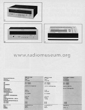 FM Stereo/FM-AM Tuner ST-5130; Sony Corporation; (ID = 2804558) Radio