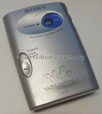 Walkman SRF-56; Sony Corporation; (ID = 2841518) Radio