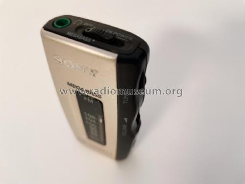 Fm Stereo Radio SRF-S53; Sony Corporation; (ID = 3007375) Radio