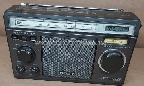 FM/SW/MW 5 Band Receiver ICF-6500W Radio Sony Corporation