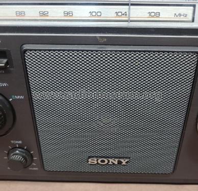 FM/SW/MW 5 Band Receiver ICF-6500W; Sony Corporation; (ID = 2893008) Radio