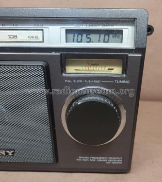 FM/SW/MW 5 Band Receiver ICF-6500W; Sony Corporation; (ID = 2893009) Radio