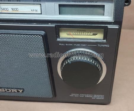 FM/SW/MW 5 Band Receiver ICF-6500W; Sony Corporation; (ID = 2893010) Radio