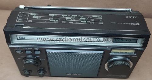 FM/SW/MW 5 Band Receiver ICF-6500W; Sony Corporation; (ID = 2893011) Radio