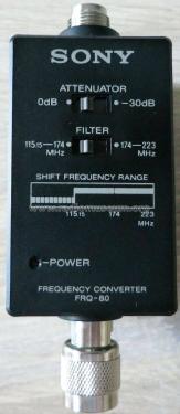 Frequency Converter FRQ-80; Sony Corporation; (ID = 2584816) Converter