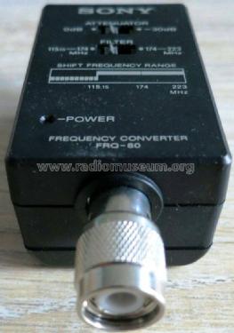 Frequency Converter FRQ-80; Sony Corporation; (ID = 2584820) Adapteur