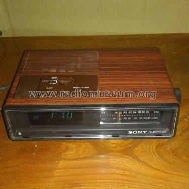 FM/AM Digital Clock Radio Electronic ICF-C530; Sony Corporation; (ID = 2535389) Radio