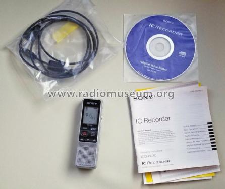 Sony ic recorder icdp620 driver for mac
