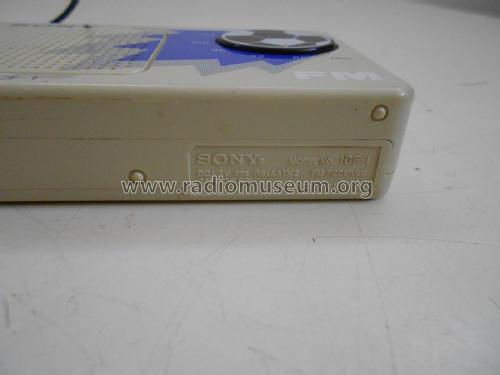 FM Receiver ICF-1; Sony Corporation; (ID = 2312417) Radio