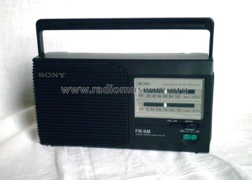 ICF-24; Sony Corporation; (ID = 2900592) Radio