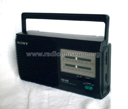 ICF-24; Sony Corporation; (ID = 2900597) Radio