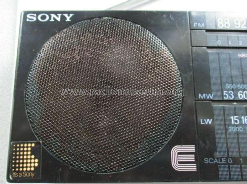 ICF-25/25L; Sony Corporation; (ID = 2822925) Radio