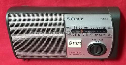 ICF-303; Sony Corporation; (ID = 2931578) Radio
