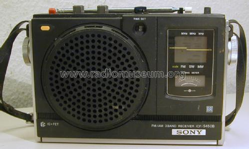 Icf 5450b Radio Sony Corporation Tokyo Build 1980 8 Pictures