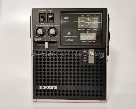 全てのアイテム レトロ SONY ICF-5500 ラジオ - ptao.org