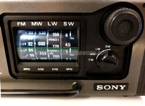 ICF-6000L; Sony Corporation; (ID = 3015045) Radio