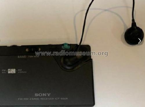 ICF-600R; Sony Corporation; (ID = 2915521) Radio