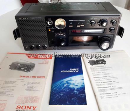 ICF-6800WA; Sony Corporation; (ID = 2341544) Amateur-R