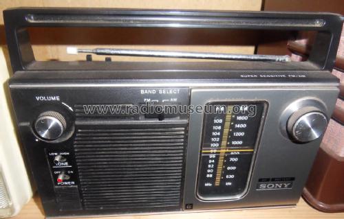 ICF-7270W; Sony Corporation; (ID = 2770009) Radio