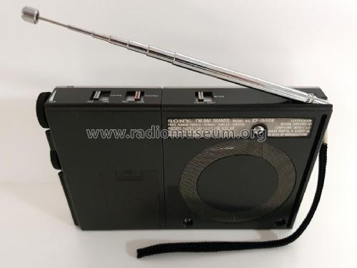 ICF-7500W; Sony Corporation; (ID = 3105819) Radio