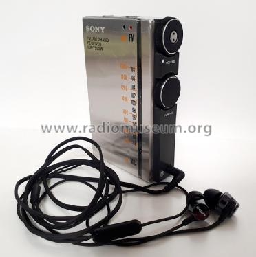 ICF-7500W; Sony Corporation; (ID = 3105823) Radio