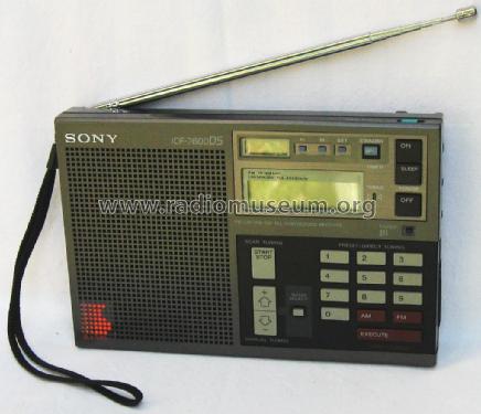 ICF-7600DS; Sony Corporation; (ID = 2291214) Radio