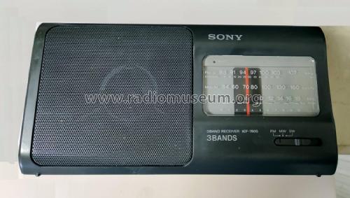 ICF-780S; Sony Corporation; (ID = 2825497) Radio