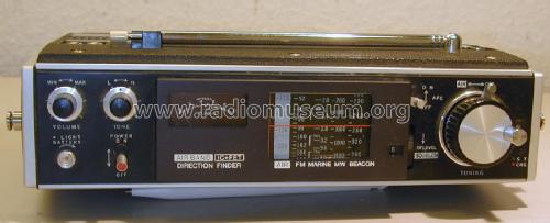 FM-AM Solid State Five Band Receiver ICF-8500; Sony Corporation; (ID = 2479532) Radio